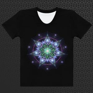 Soul Star Women’s Visionary Art Graphic Print T-Shirt