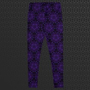 Enchant Trance Eco-Conscious Visionary Art Leggings