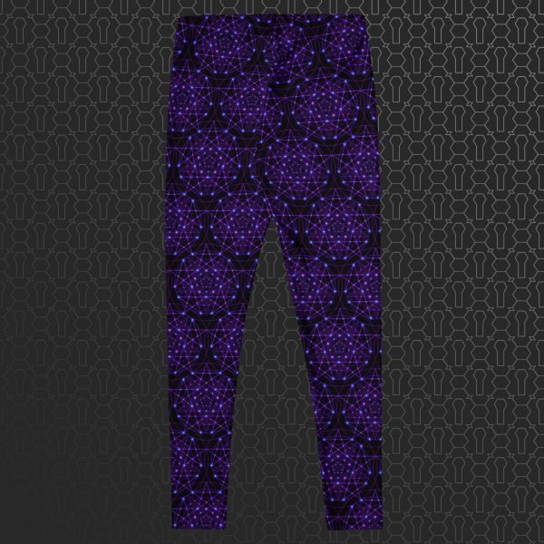 Enchant Trance Eco-Conscious Visionary Art Leggings