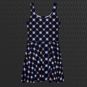 Celestial Bodies Visionary Art Dress
