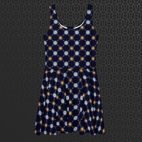 Celestial Bodies Visionary Art Dress