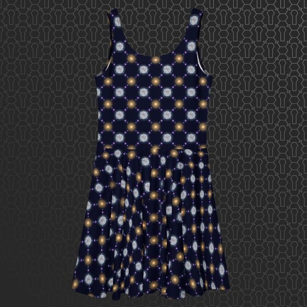 Celestial Bodies Visionary Art Dress - Image 2