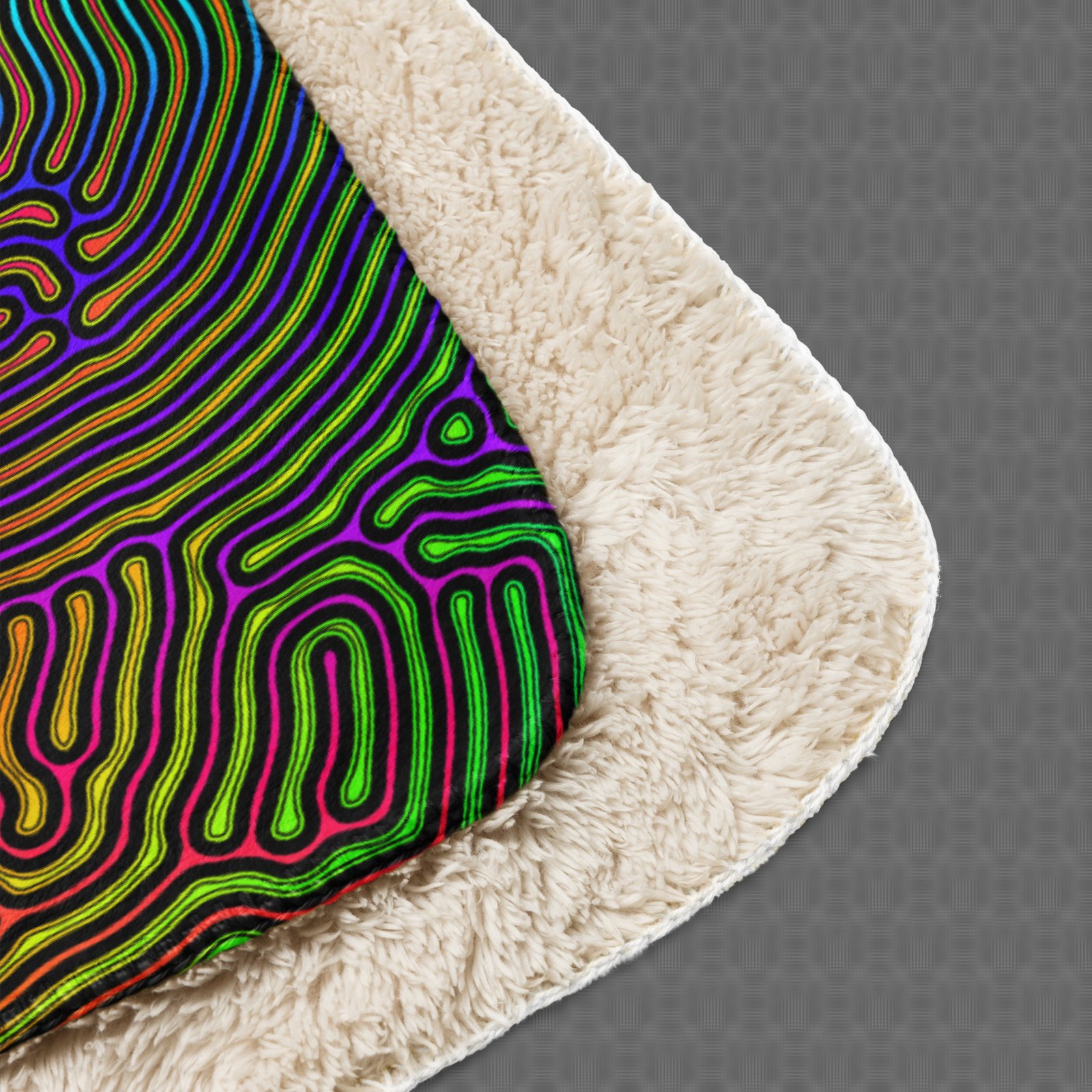 NEW • Biologic Sherpa Blanket - Image 2