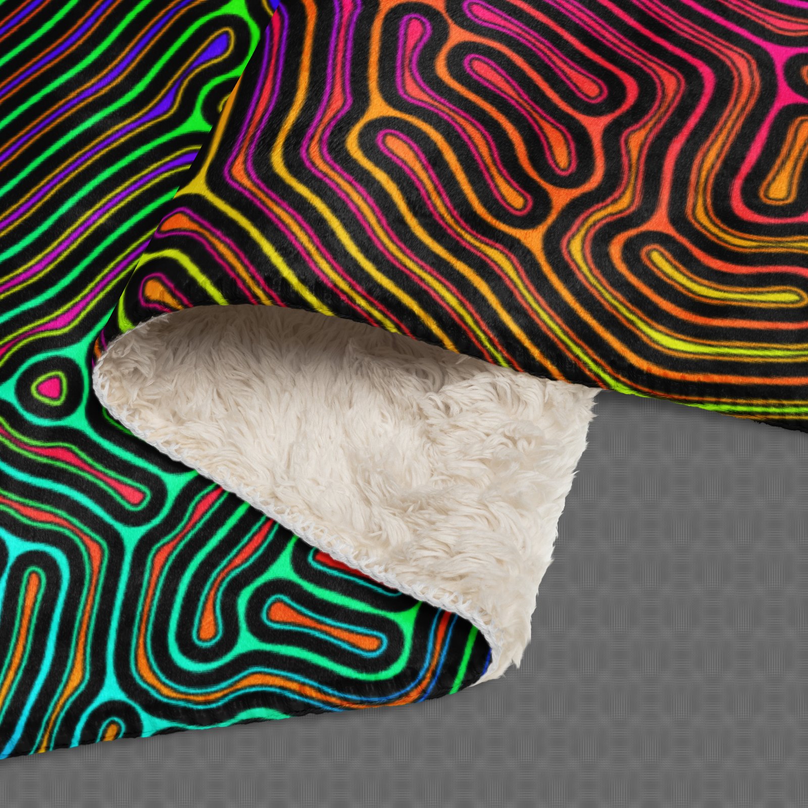 NEW • Biologic Sherpa Blanket - Image 3