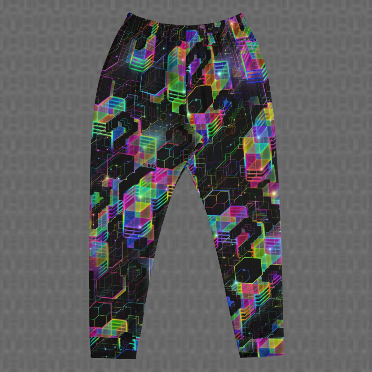 Question Everything | Psychedelic Visionary Art Men's Joggers