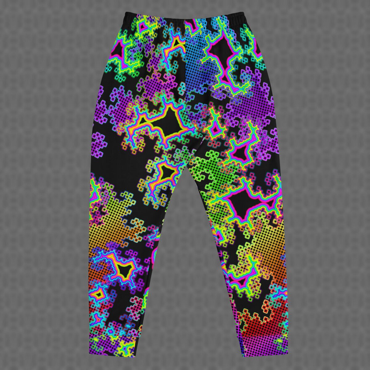 Fractal Dreams | Psychedelic Visionary Art Men's Joggers