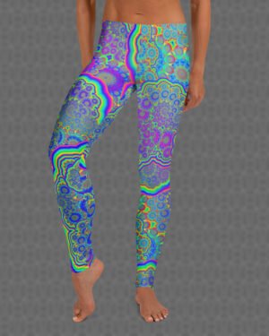 Neuroverse | Psychedelic Visionary Art Leggings