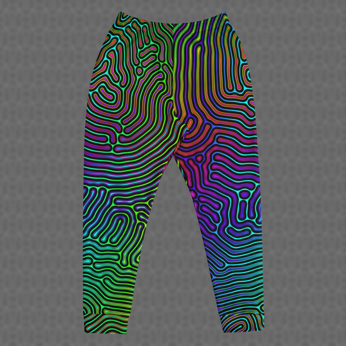 Biologic | Psychedelic Visionary Art Men's Joggers