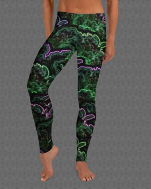 Biosynthebliss | Psychedelic Visionary Art Leggings