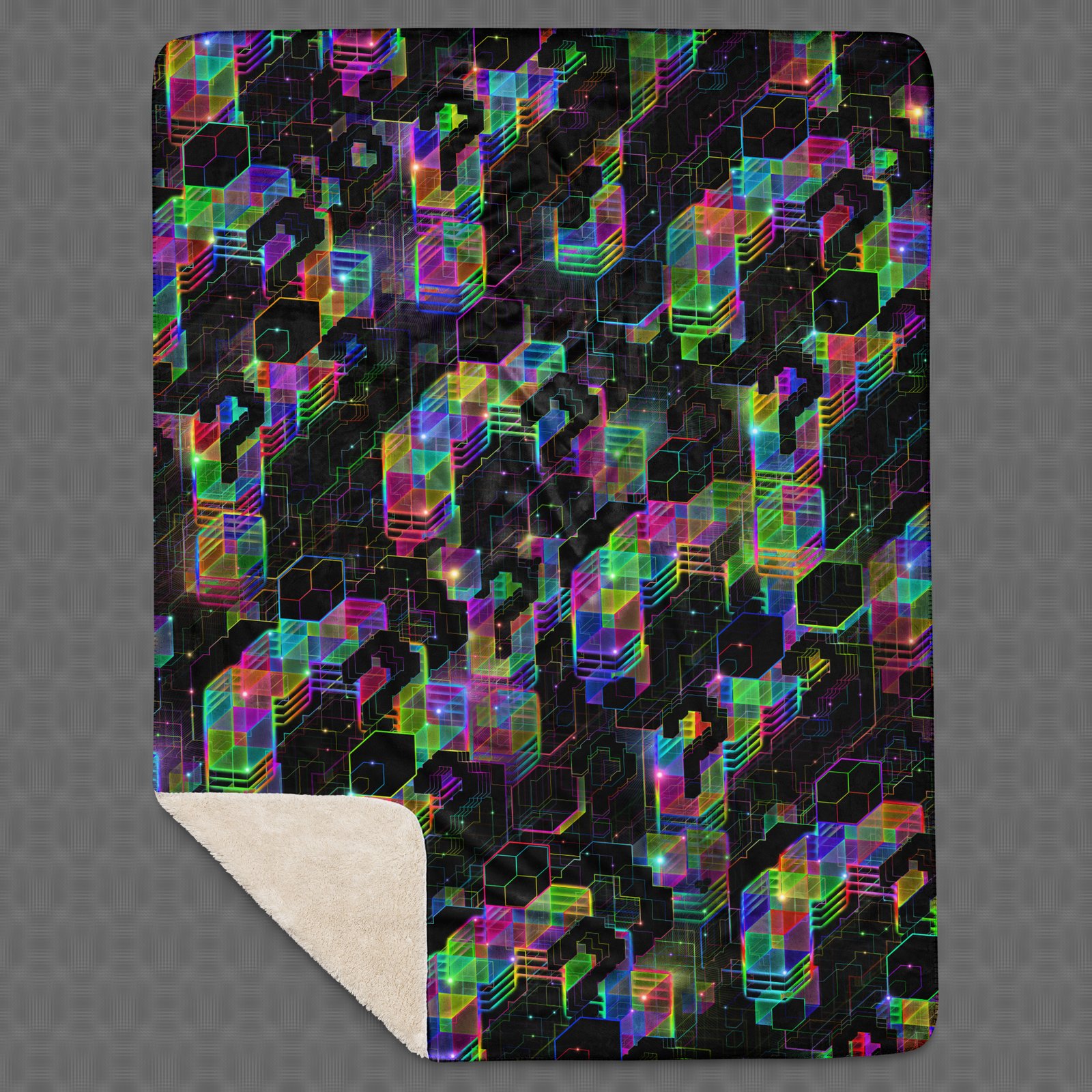 NEW • Question Everything Sherpa Blanket