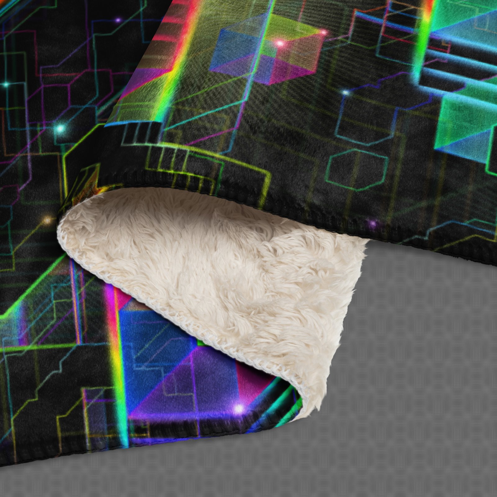 NEW • Question Everything Sherpa Blanket - Image 4