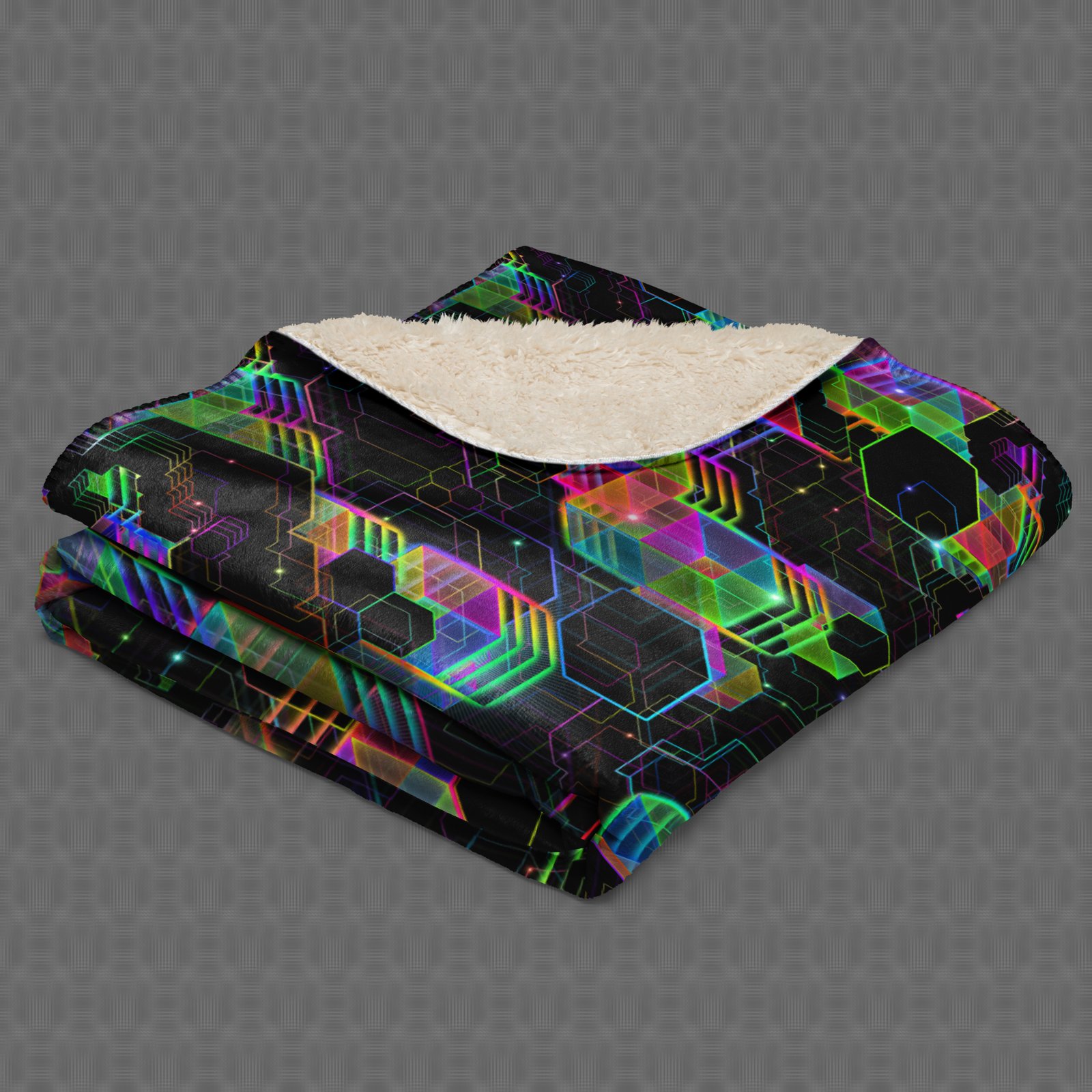 NEW • Question Everything Sherpa Blanket - Image 2