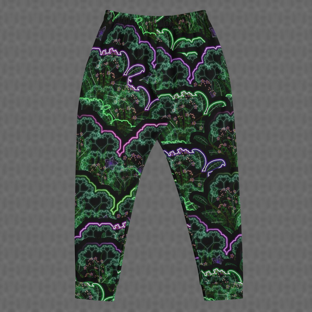 Biosynthebliss | Psychedelic Visionary Art Men's Joggers
