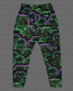 Biosynthebliss | Psychedelic Visionary Art Men's Joggers