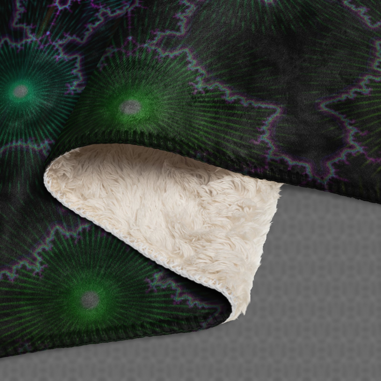 NEW • Brainfreeze Sherpa Blanket - Image 4