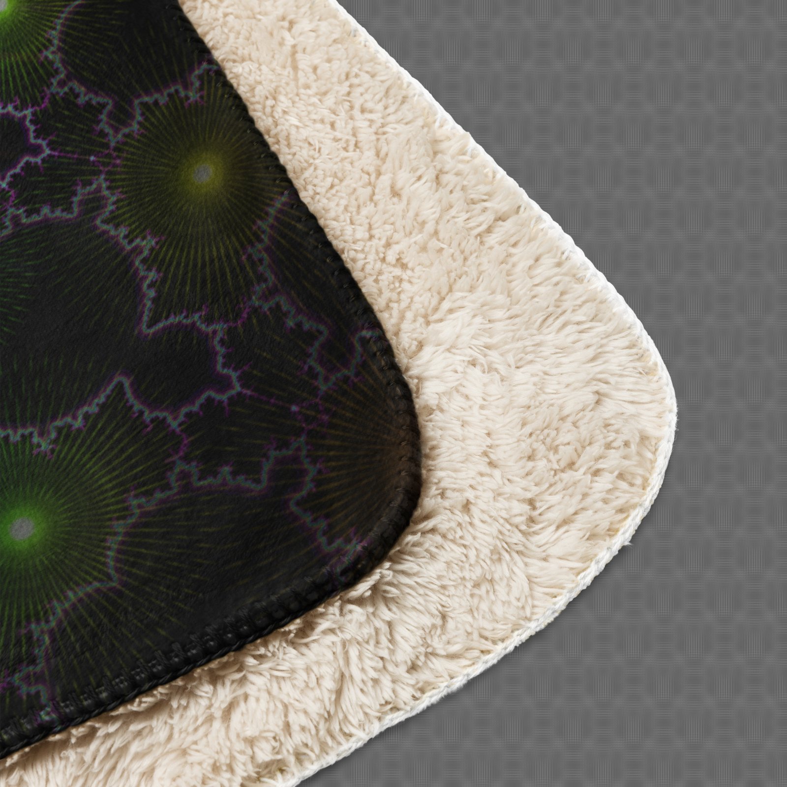 NEW • Brainfreeze Sherpa Blanket - Image 3