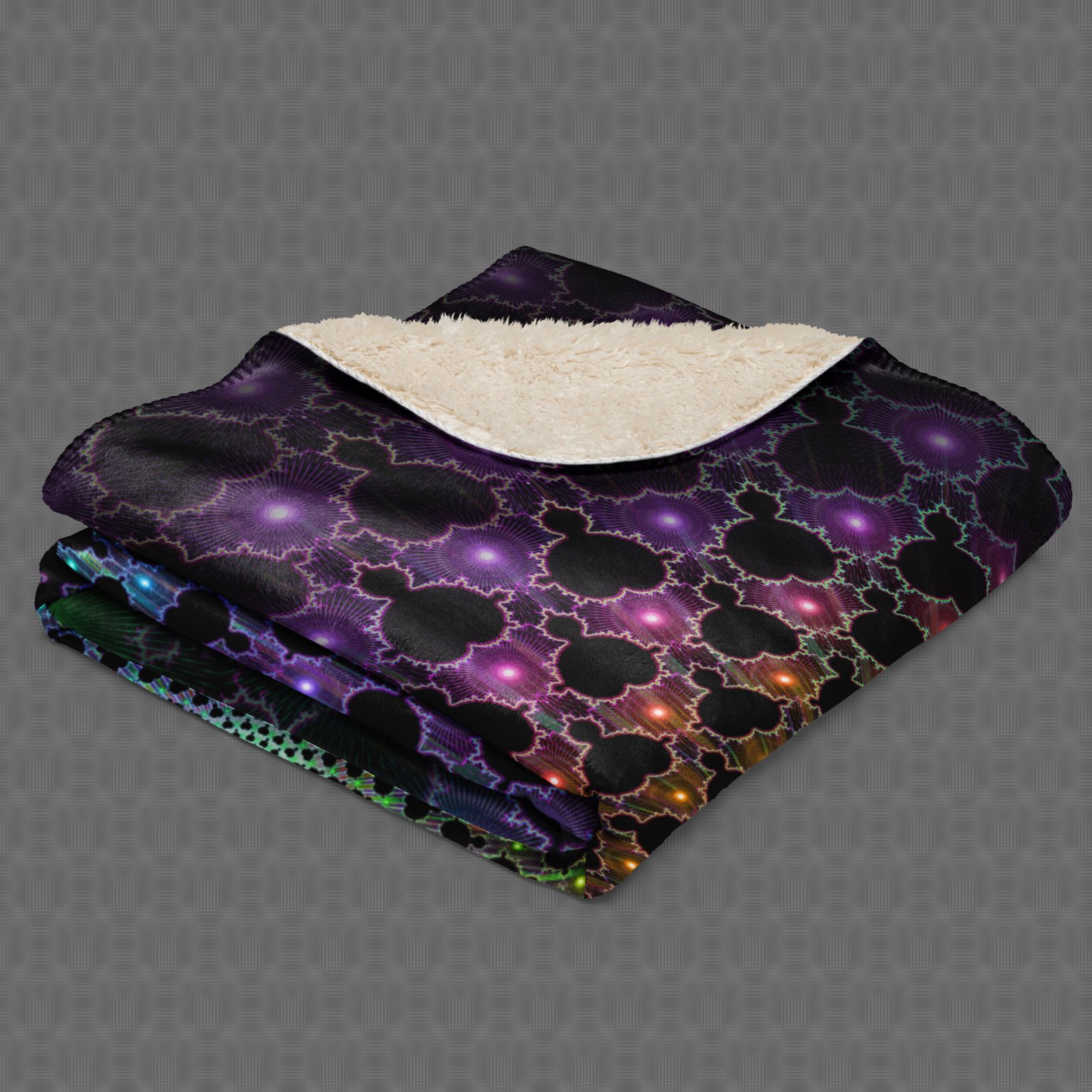 NEW • Brainfreeze Sherpa Blanket - Image 2