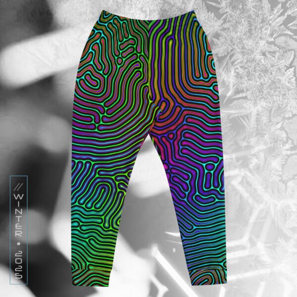 NEW!⚡Only 25 Made! Biologic Eco-Conscious Visionary Art Joggers