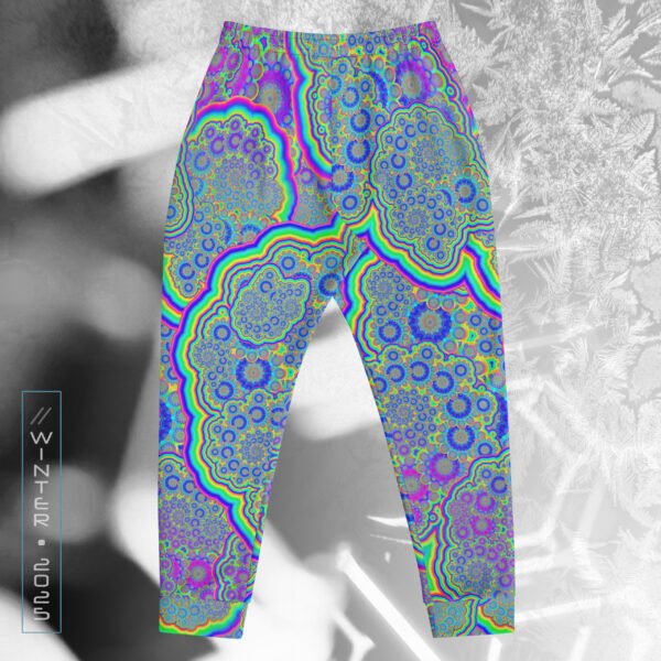 NEW!⚡Only 25 Made! Neuroverse Eco-Conscious Visionary Art Joggers