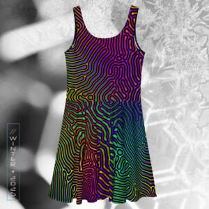 NEW!⚡Only 25 Made! Biologic Visionary Art Dress