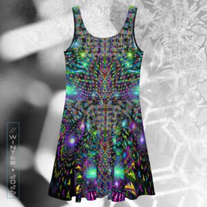 NEW!⚡Only 25 Made! Huachamama Visionary Art Dress