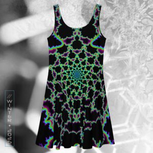 NEW!⚡Only 25 Made! Mandelblot Visionary Art Dress