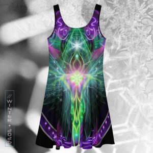 NEW!⚡Only 25 Made! Quantum Fae Visionary Art Dress
