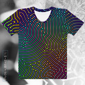 NEW!⚡Only 25 Made! Biologic Women's Visionary Art T-Shirt