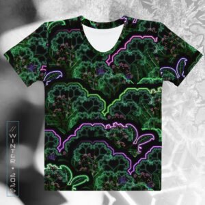 NEW!⚡Only 25 Made! Biosynthebliss Women's Visionary Art T-Shirt