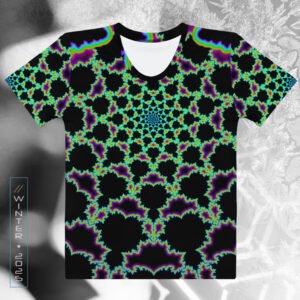 NEW!⚡Only 25 Made! Mandelblot Women's Visionary Art T-Shirt