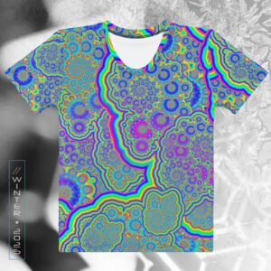 NEW!⚡Only 25 Made! Neuroverse Women's Visionary Art T-Shirt