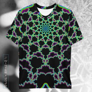 NEW!⚡Only 25 Made! Mandelblot Men’s Visionary Art All-Over Print T-Shirt