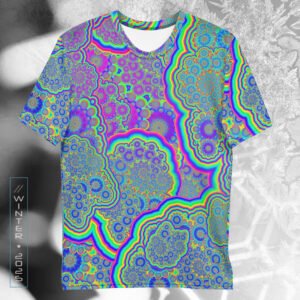 NEW!⚡Only 25 Made! Neuroverse Men’s Visionary Art All-Over Print T-Shirt
