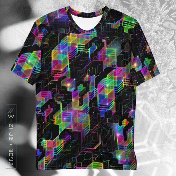 NEW!⚡Only 25 Made! Question Everything Men’s Visionary Art All-Over Print T-Shirt