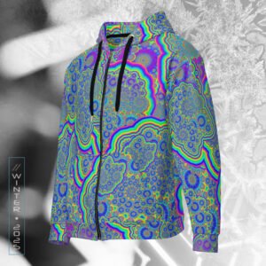NEW!⚡Only 25 Made! Neuroverse Visionary Art Zip Hoodie