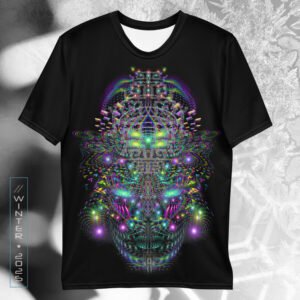NEW!⚡Only 25 Made! Huachamama Men’s Visionary Art Graphic Print T-Shirt