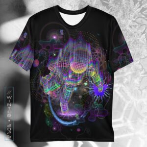 NEW!⚡Only 25 Made! Psychonaut Men’s Visionary Art T-Shirt