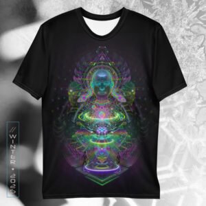 NEW!⚡Only 25 Made! Superluminal Men’s Visionary Art Graphic Print T-Shirt