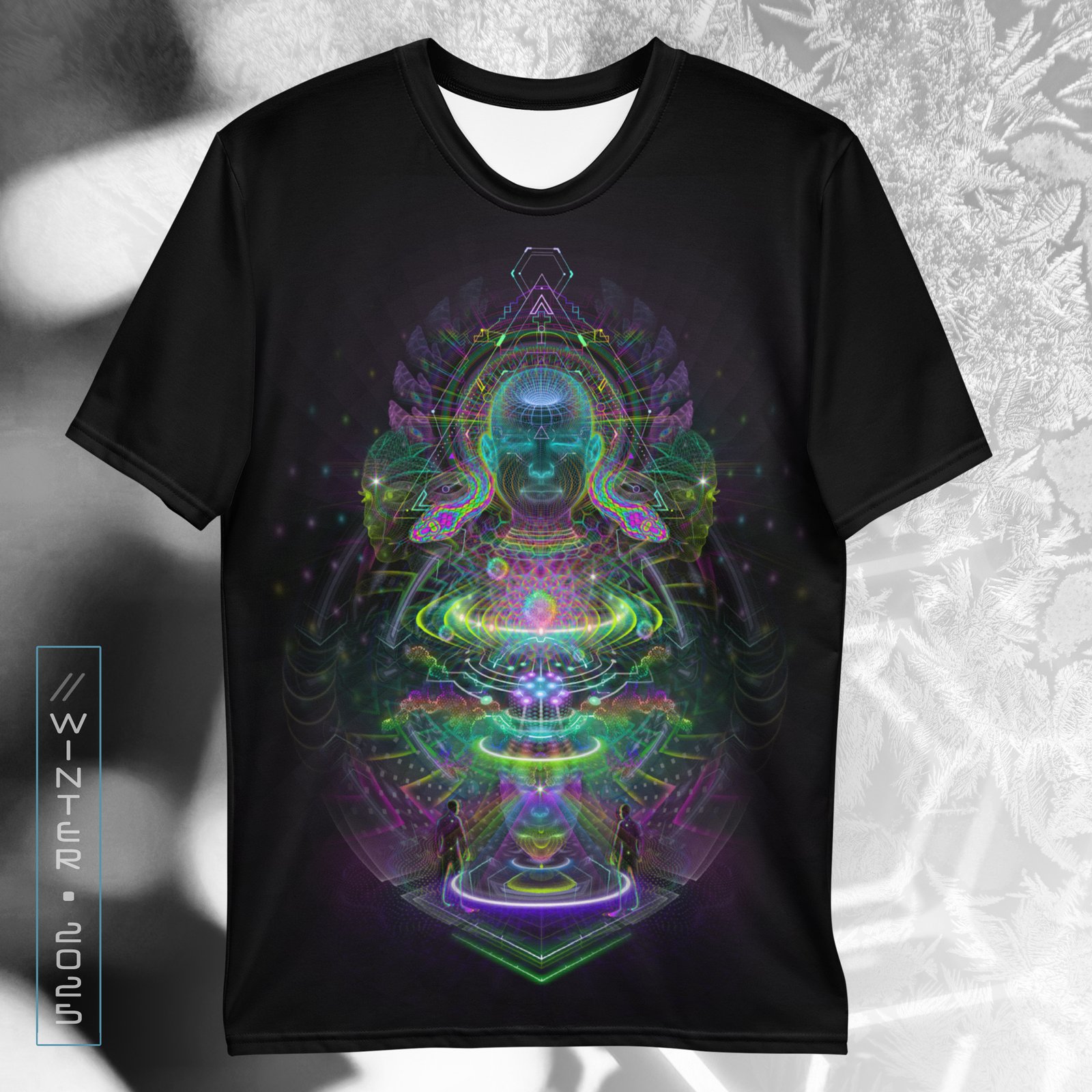 NEW!⚡Only 25 Made! Superluminal Men’s Visionary Art Graphic Print T-Shirt