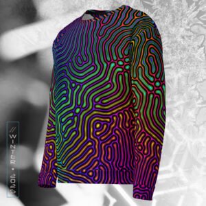 NEW!⚡Only 25 Made! Biologic Eco-Conscious Visionary Art Sweater