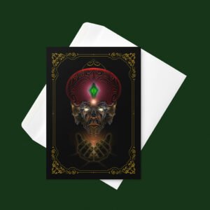 🌲🍄NEW! The 3 Magi Visionary Art Holiday Greeting Card