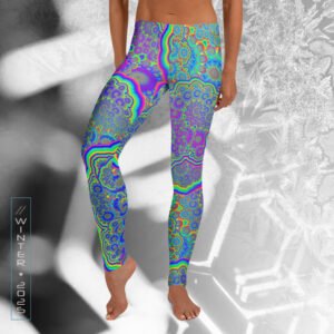 NEW!⚡Only 25 Made! Nueroverse Eco-Conscious Visionary Art Leggings