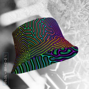 ⚡Only 25 Made! Biologic Visionary Art Bucket Hat