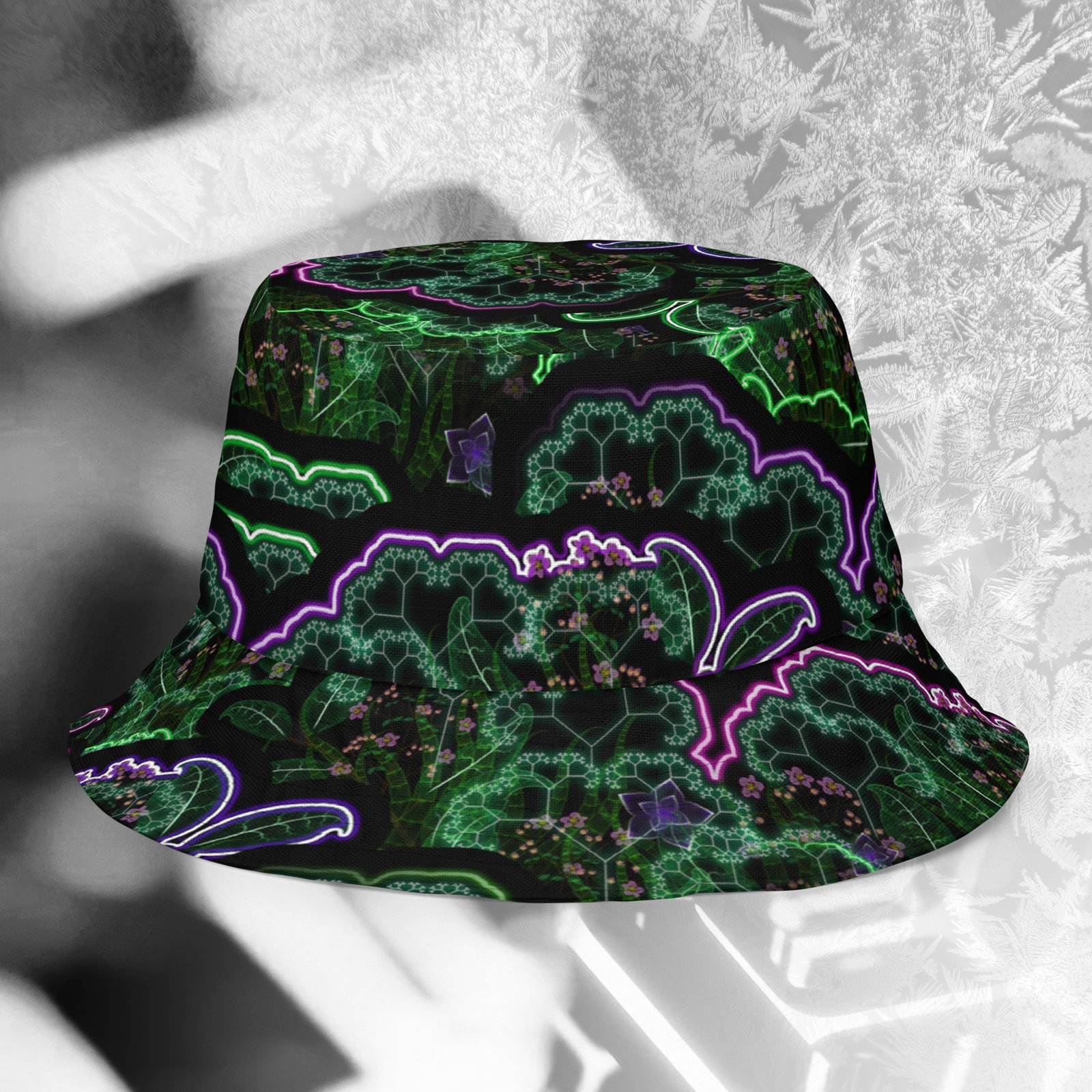 ⚡Only 25 Made! Biosynthebliss Visionary Art Bucket Hat - Image 8