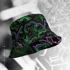 ⚡Only 25 Made! Biosynthebliss Visionary Art Bucket Hat