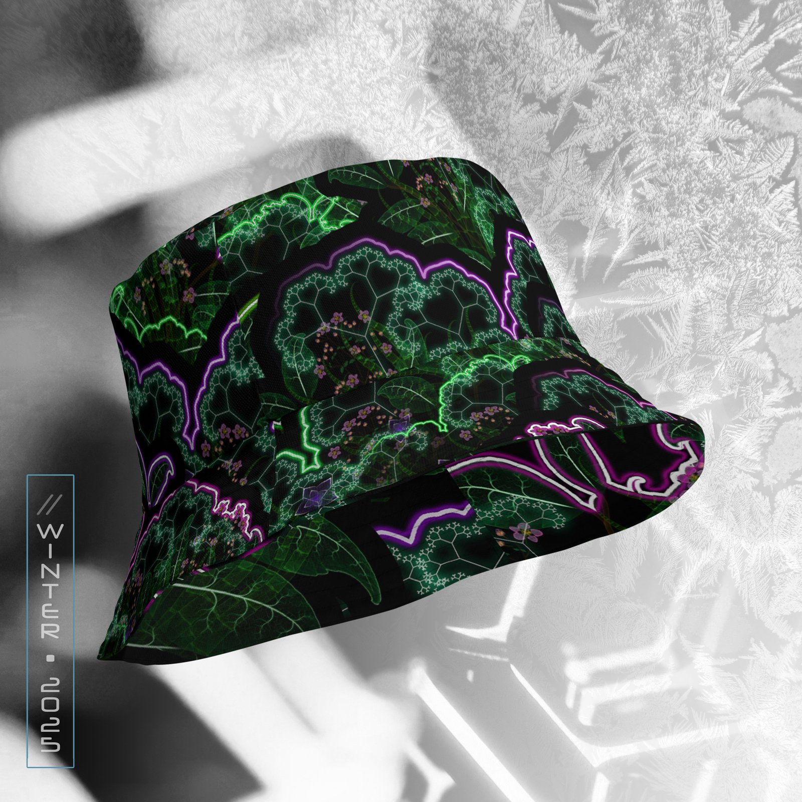 ⚡Only 25 Made! Biosynthebliss Visionary Art Bucket Hat