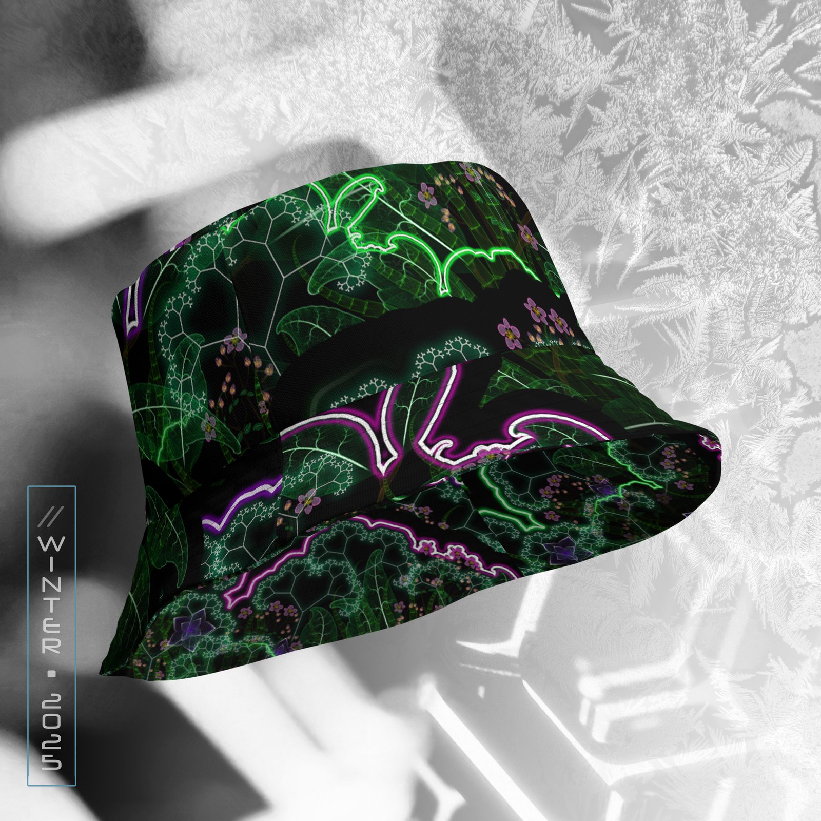 ⚡Only 25 Made! Biosynthebliss Visionary Art Bucket Hat - Image 3