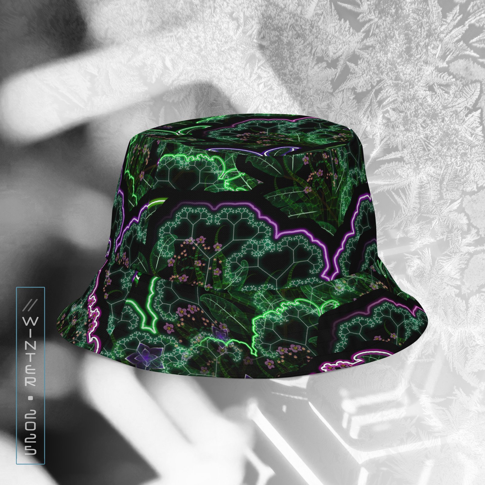 ⚡Only 25 Made! Biosynthebliss Visionary Art Bucket Hat - Image 4