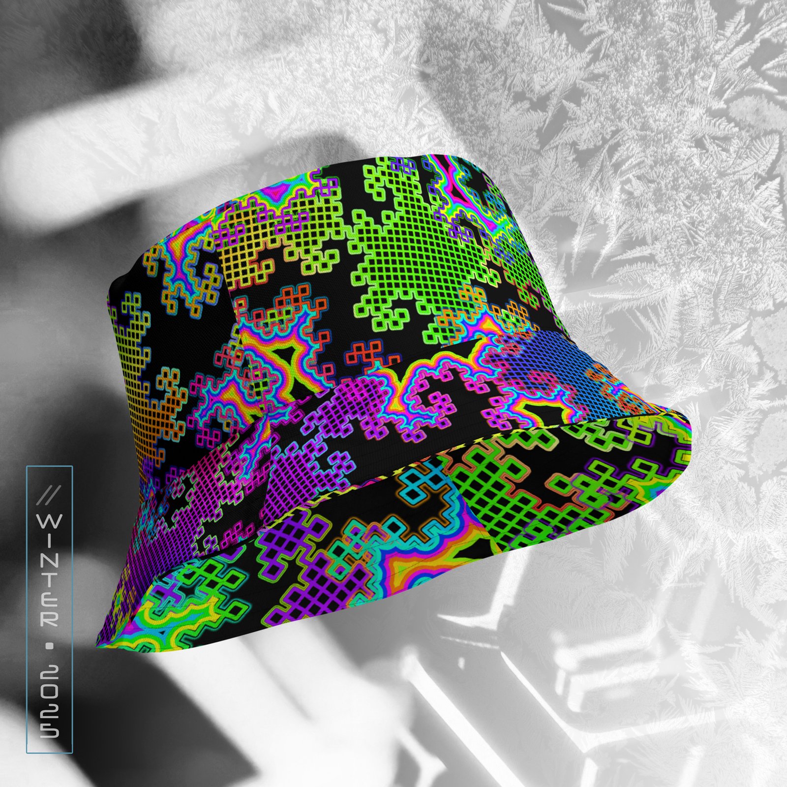 ⚡Only 25 Made! Fractal Dream Visionary Art Bucket Hat - Image 6