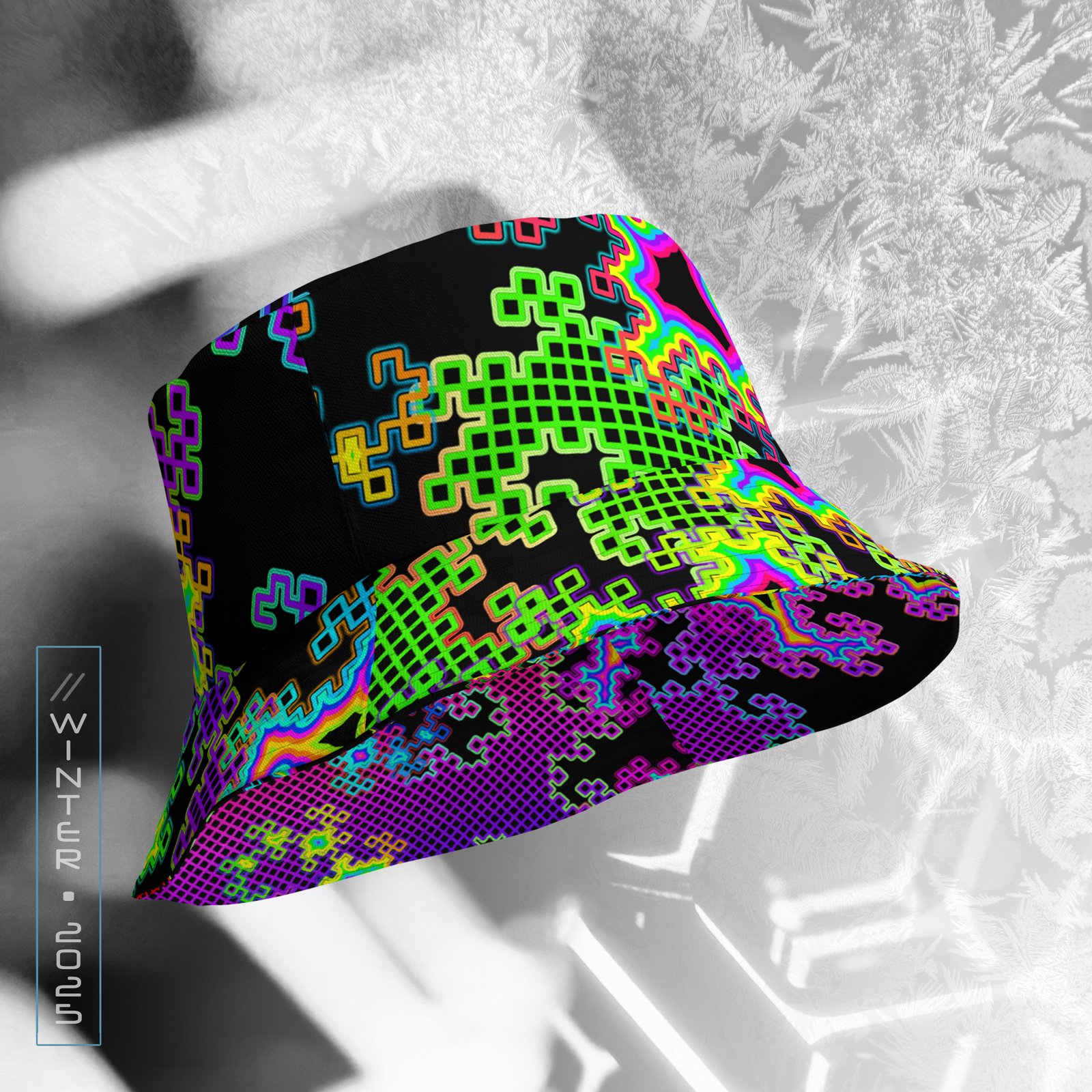 ⚡Only 25 Made! Fractal Dream Visionary Art Bucket Hat